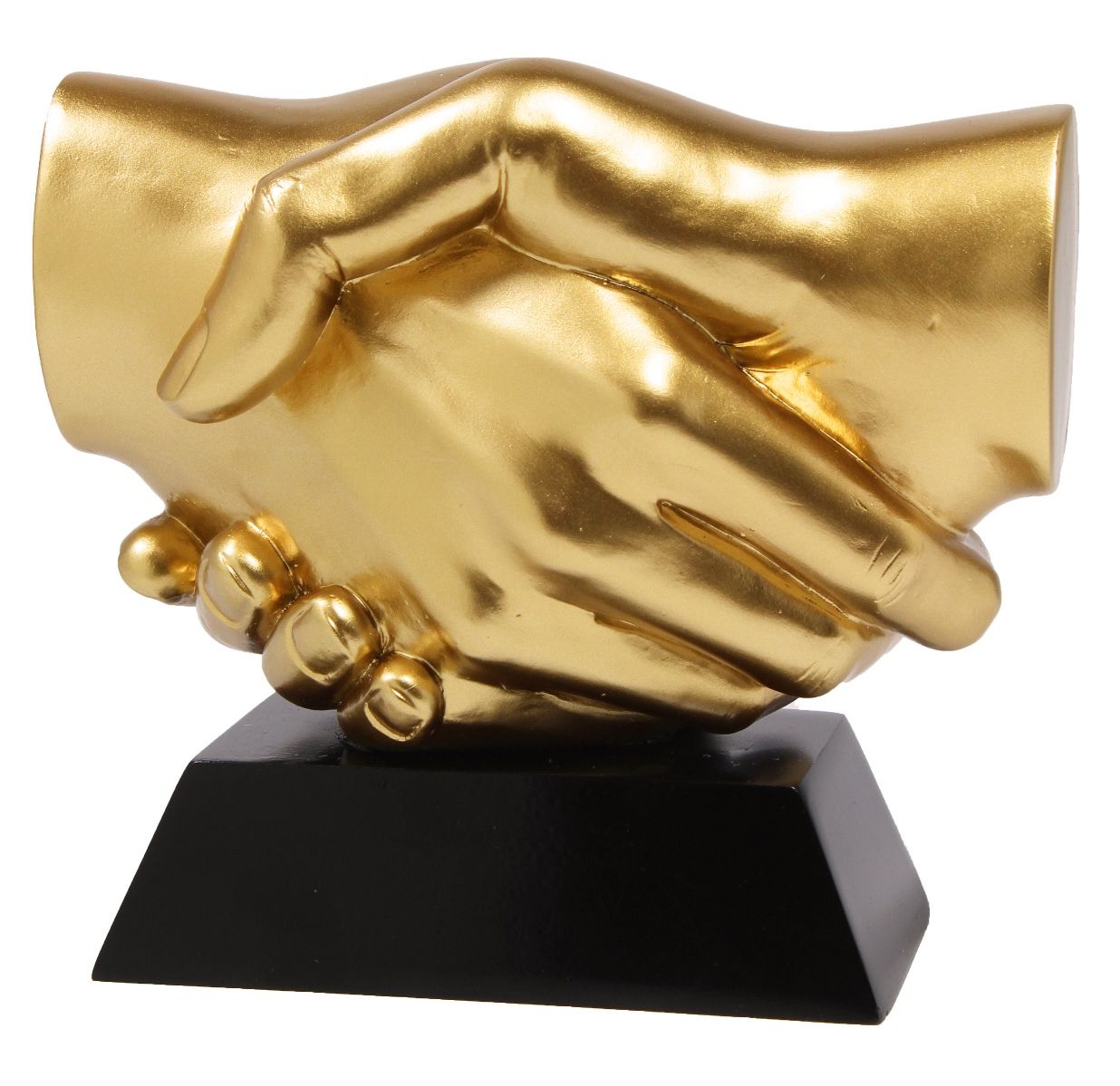 FG510 Freundschafts Pokalfigur inkl. Beschriftung | 16,0 cm