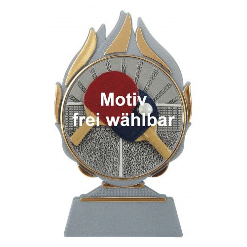 BLAZE.001.01 Pokal-Aufsteller  - AUSWAHL | 13,5 cm