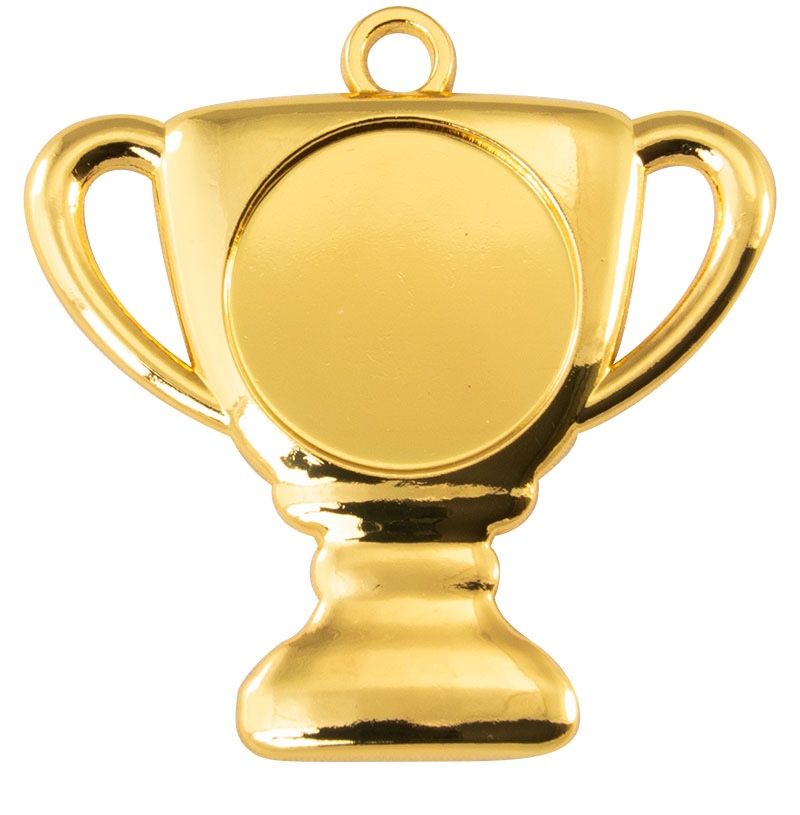 A9373 Pokal Medaille Frankfurt 58x51 mm
