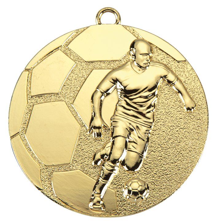 D61 Fussball Medaille 50 mm Ø