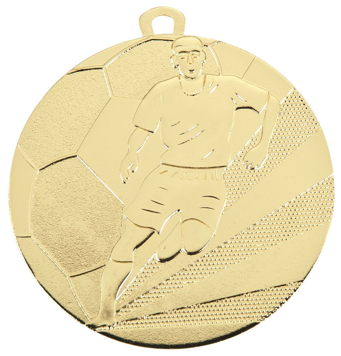 D118A Fussball Medaille 70 mm Ø