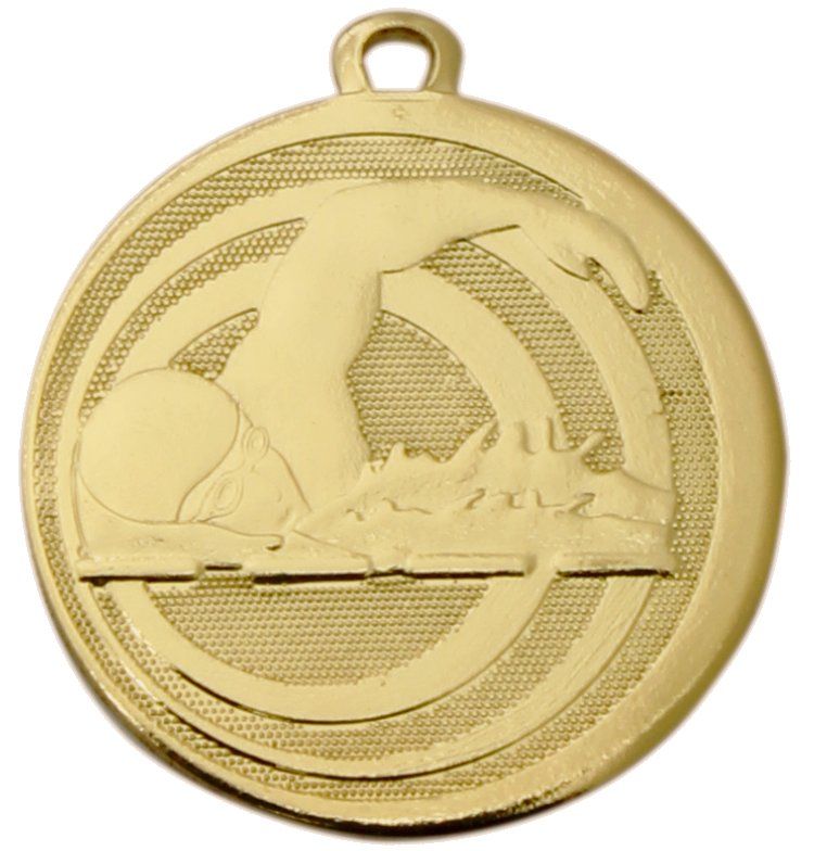 ME.091.SM  Schwimmer Medaille 45 mm Ø