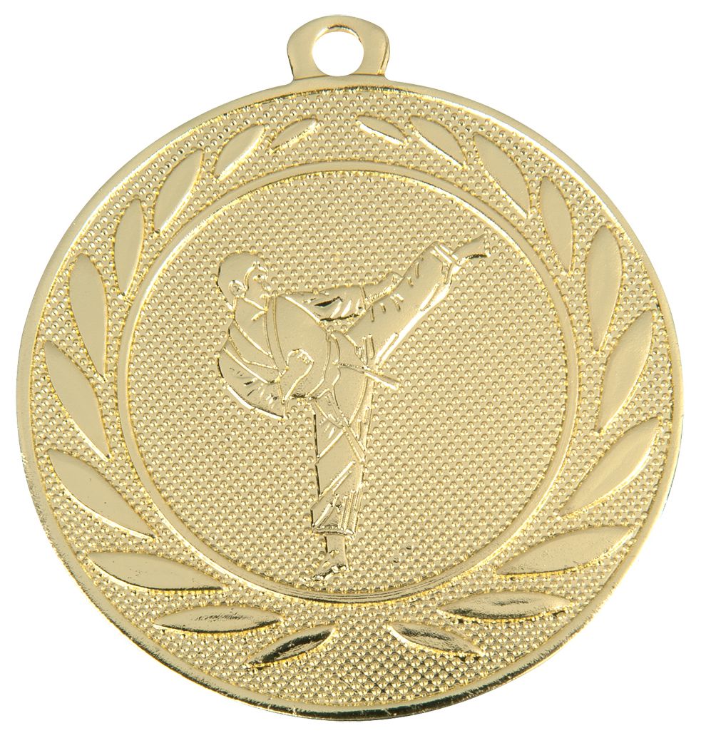 DI5000.X Karate Medaille 50 mm Ø