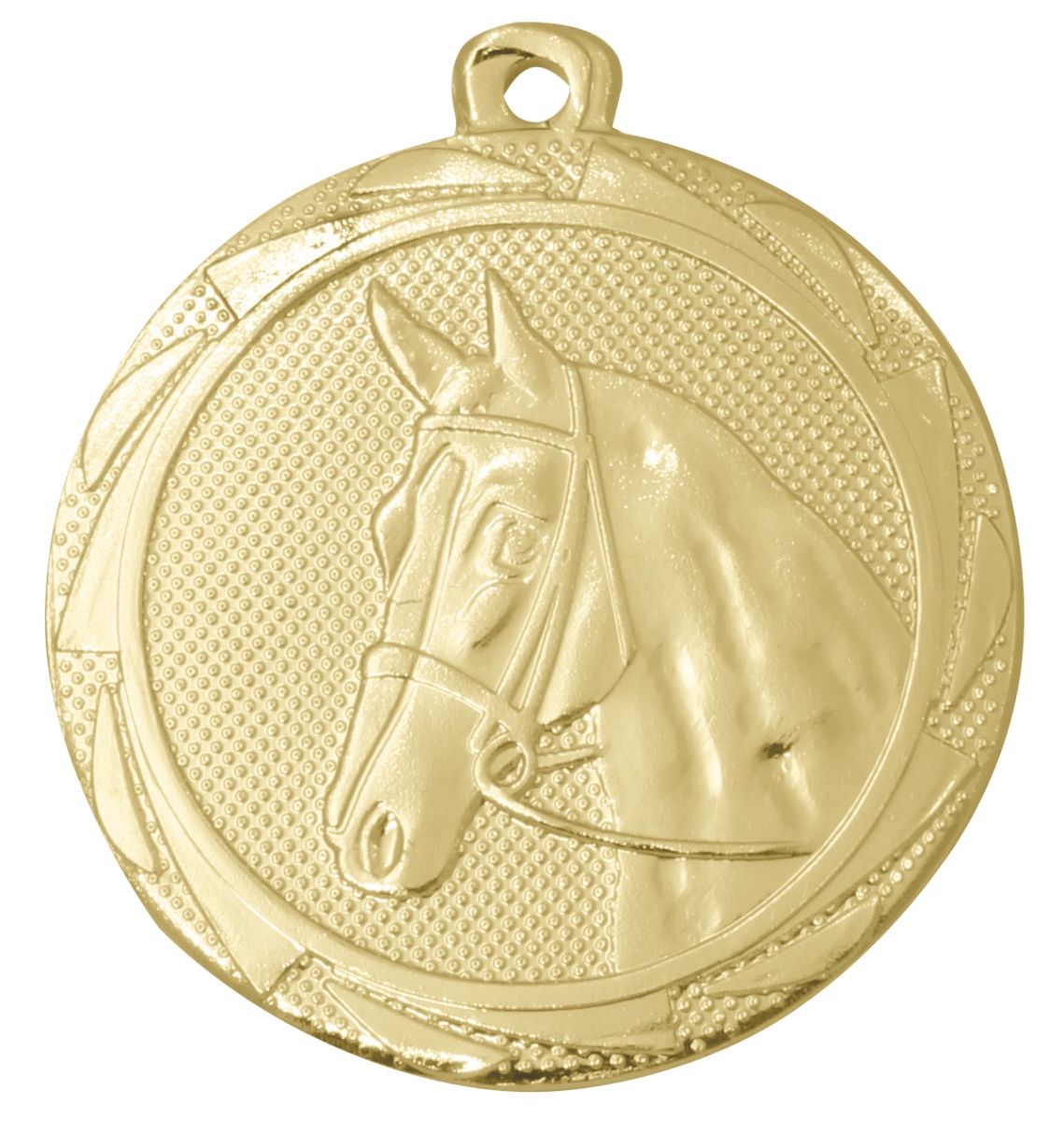 ME115 Pferde - Reitsport Medaille 45 mm Ø