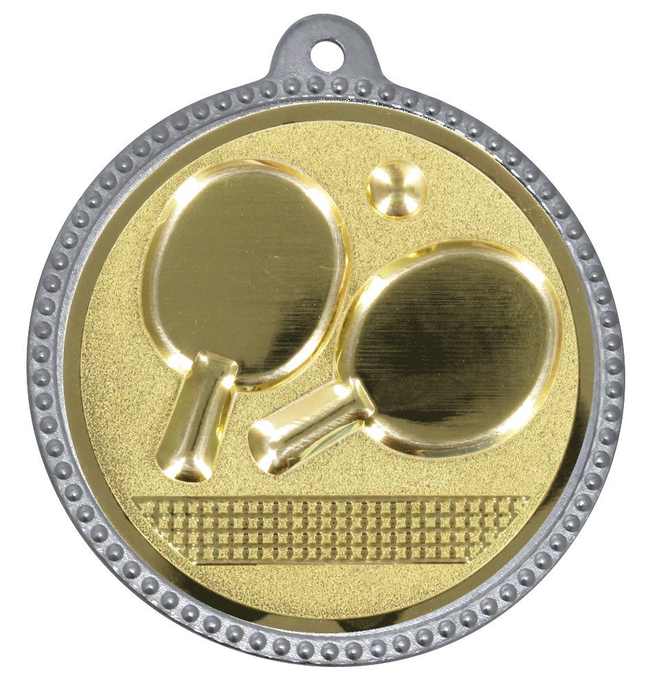 SME.016 Tischtennis Medaillen 56 mm Ø