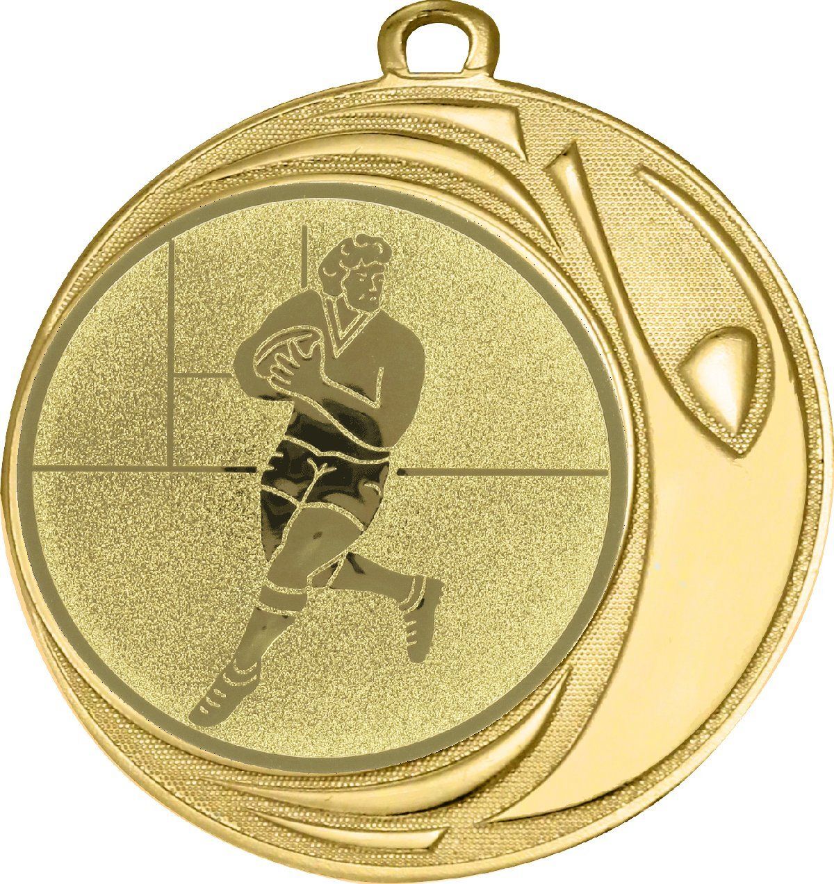 DI7006.533 Rugby Medaille 70 mm Ø