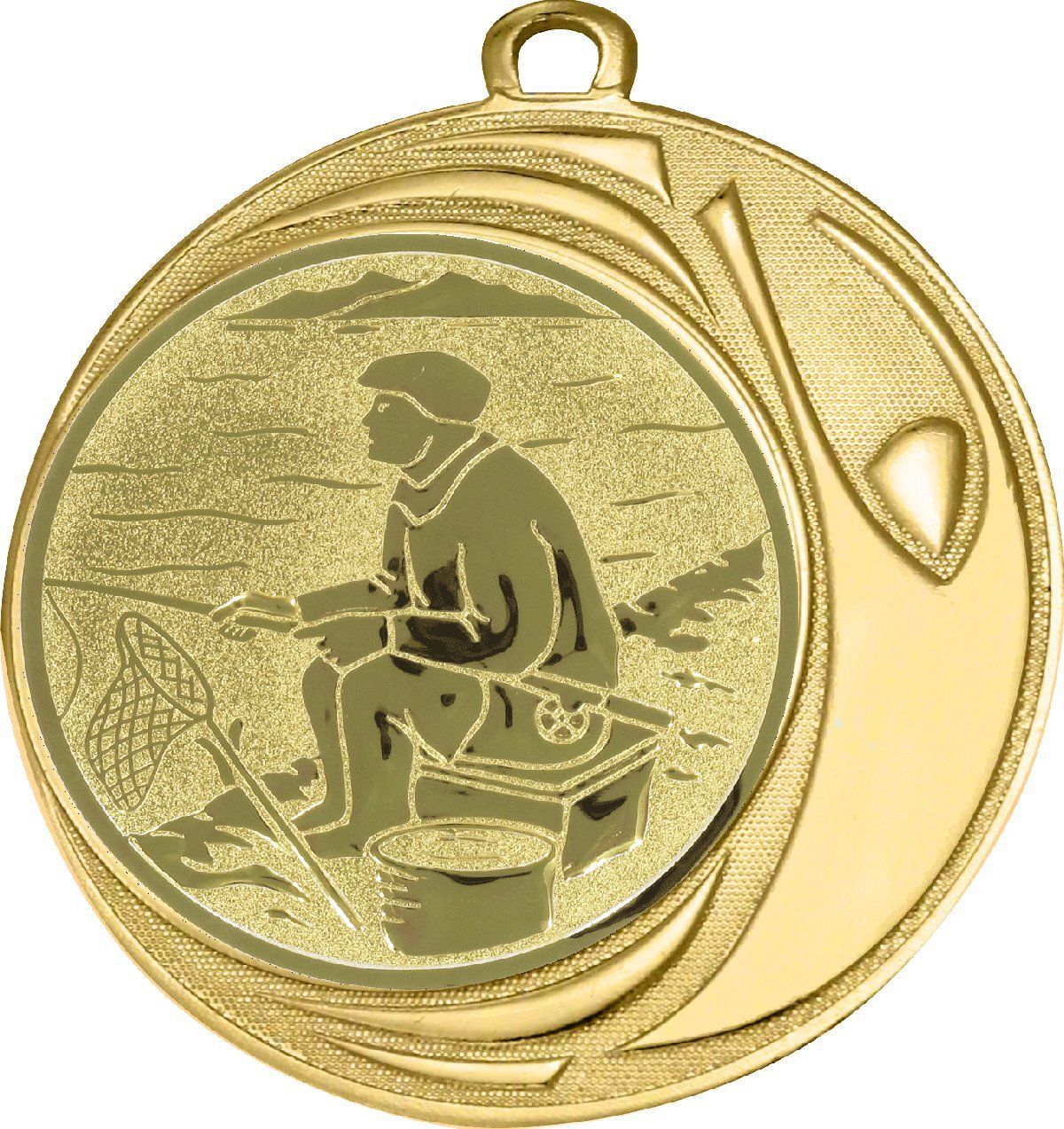 DI7006.232 Angler Medaille 70 mm Ø