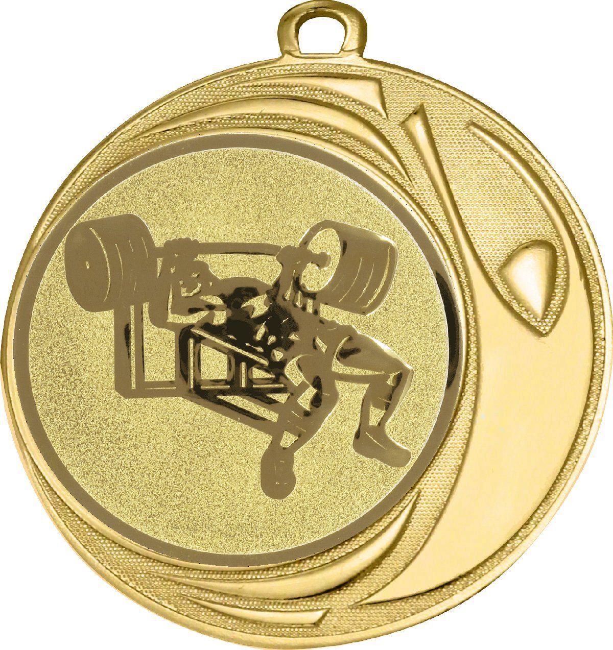 DI7006.407 Bankdrücken Medaille 70 mm Ø