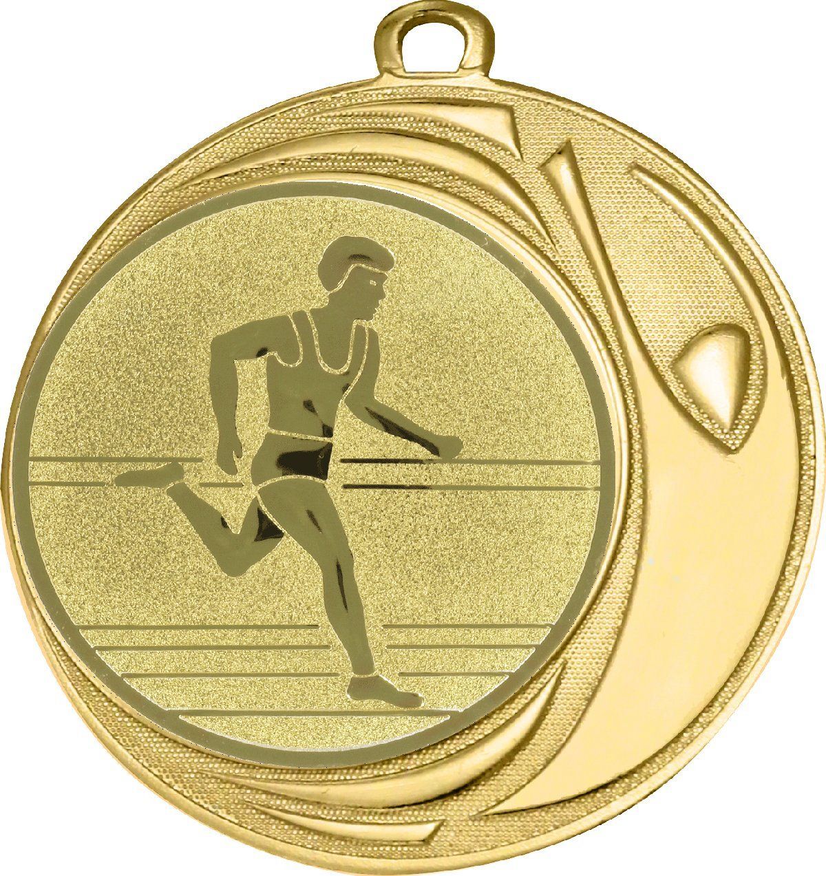 DI7006.243 Einzelläufer Medaille 70 mm Ø