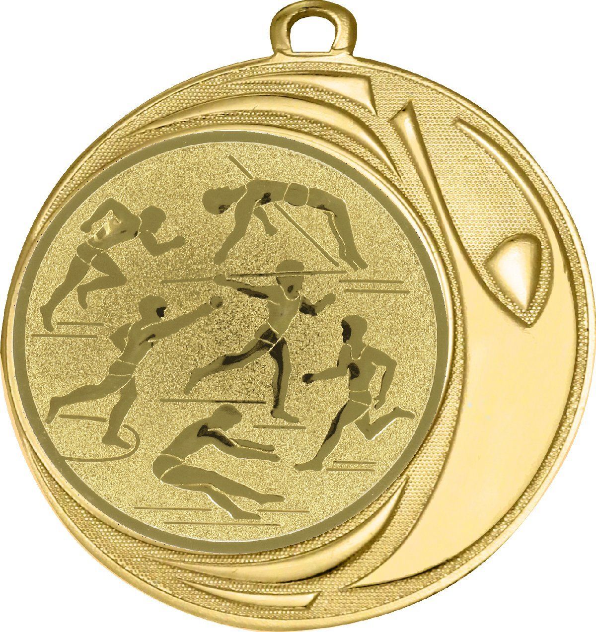 DI7006.293 Leichtathletik Medaille 70 mm Ø