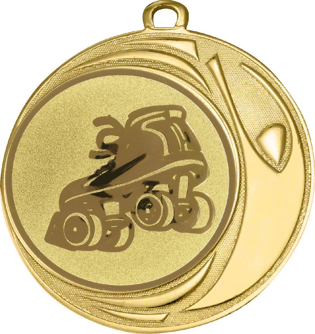 DI7006.344 Rollschuh Medaille 70 mm Ø