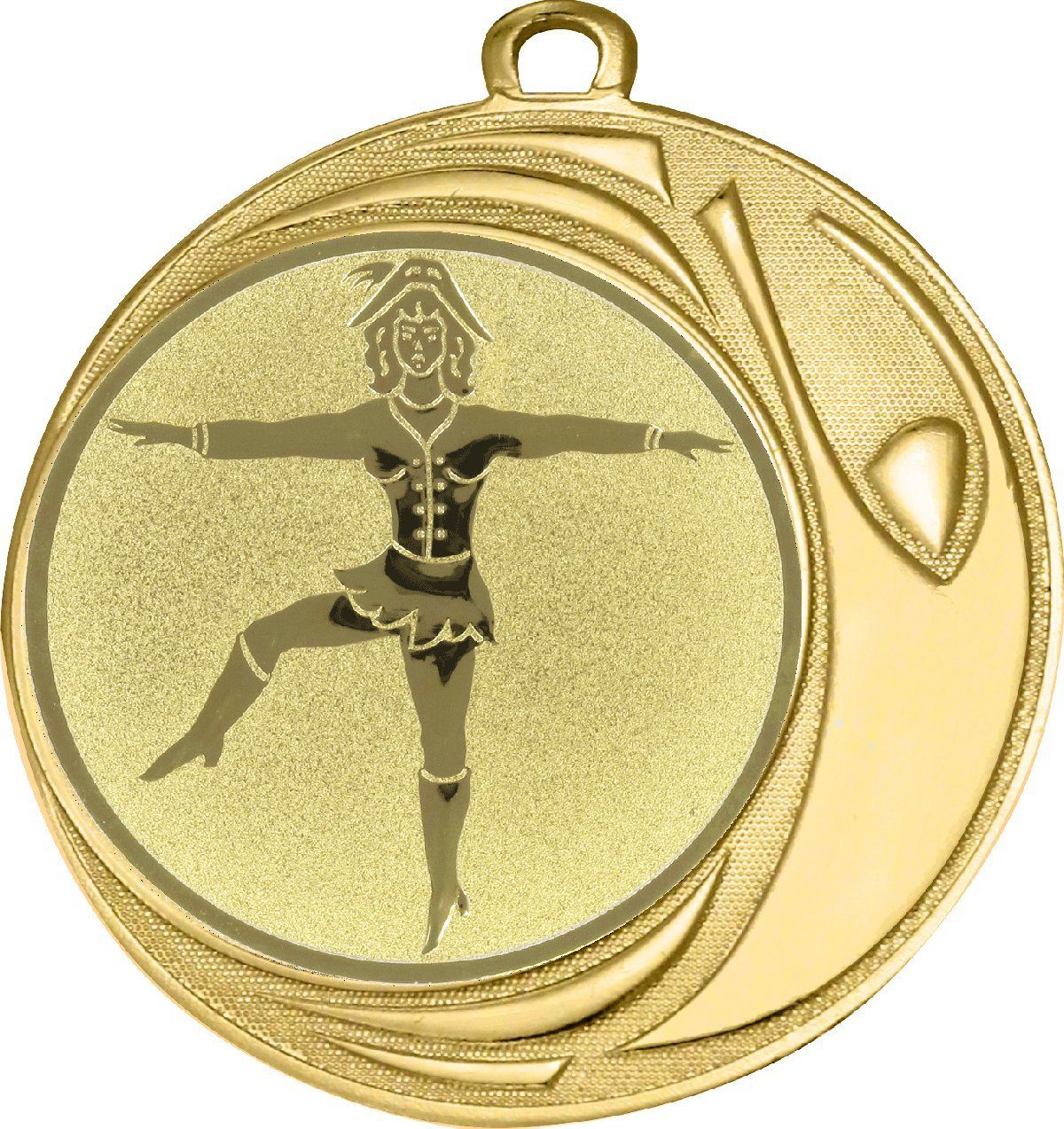 DI7006.357 Tanzmariechen Medaille 70 mm Ø