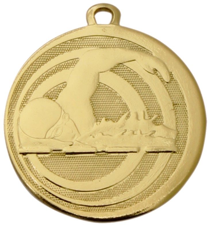 ME.094.SM Schwimmer Medaille 32 mm Ø