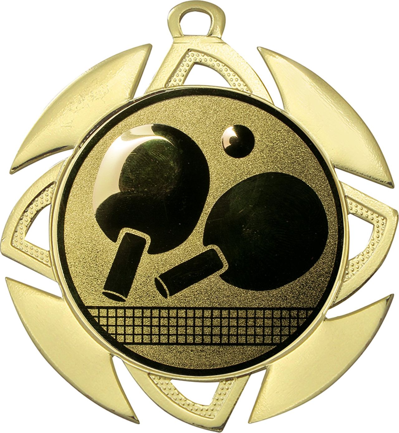 ME.099.259 Tischtennis Medaille 70 mm Ø