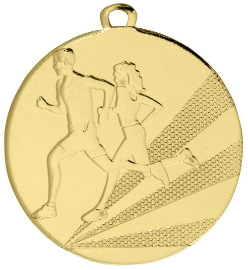D112B.SM Läufer Medaille 50 mm Ø
