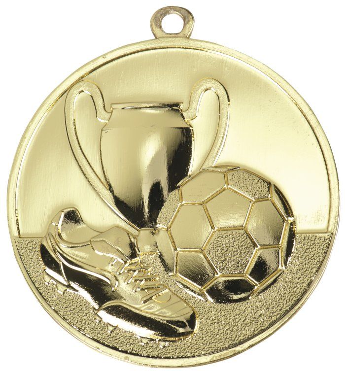 ME.047.SM Fussball Medaille 50 mm Ø