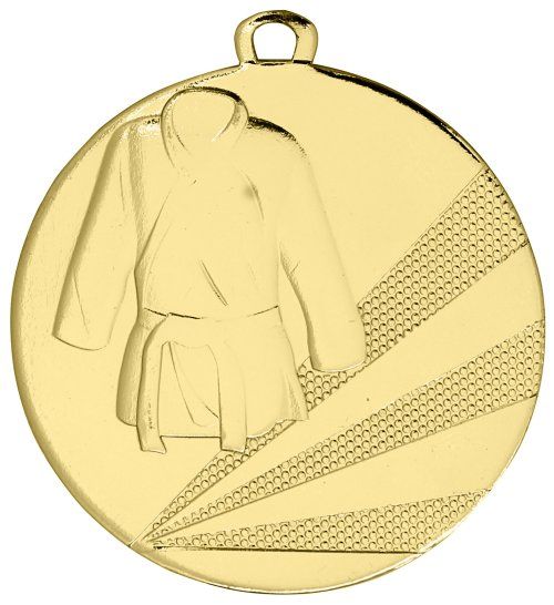 D112D.SM Judo Medaille 50 mm Ø