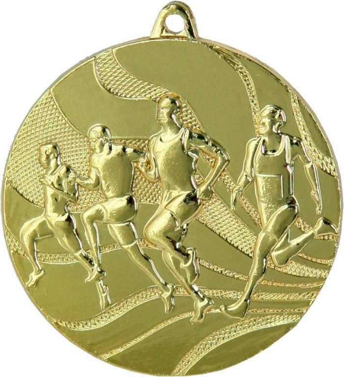 C2350.SM Läufer Medaille 50 mm Ø