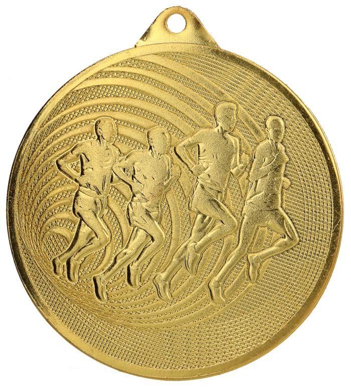 C3071 Lauf - Läufer Medaille 70 mm Ø
