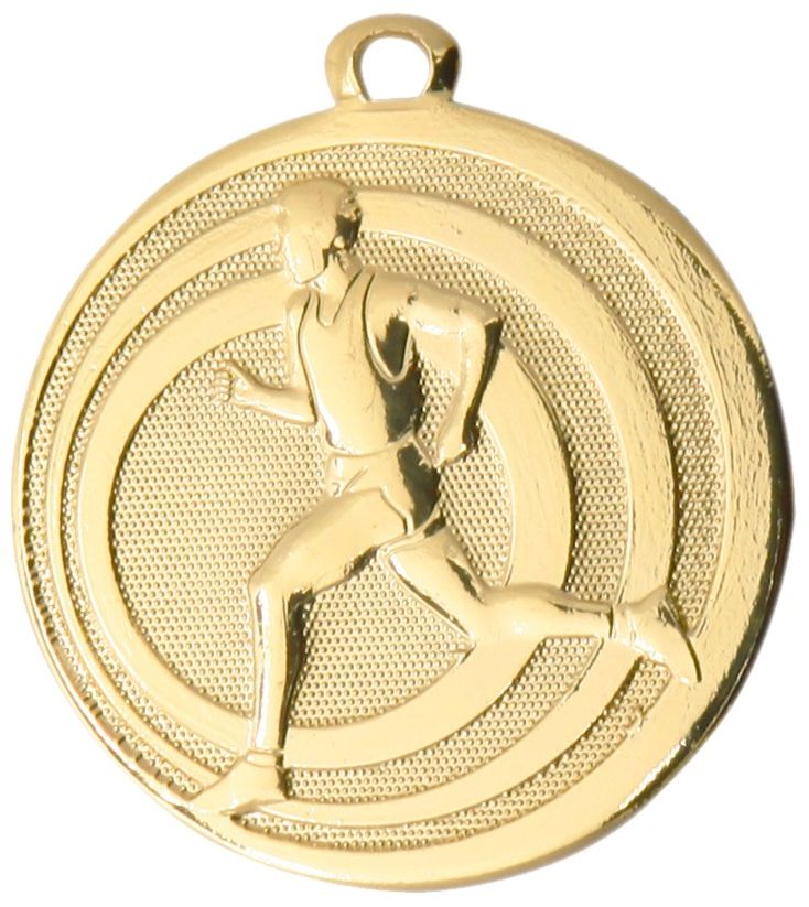 ME.095.SM Läufer Medaille 32 mm Ø
