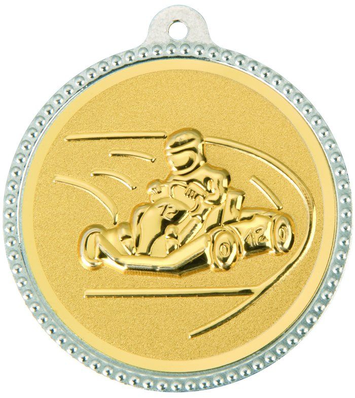 SME.010 Kart Medaillen 56 mm Ø