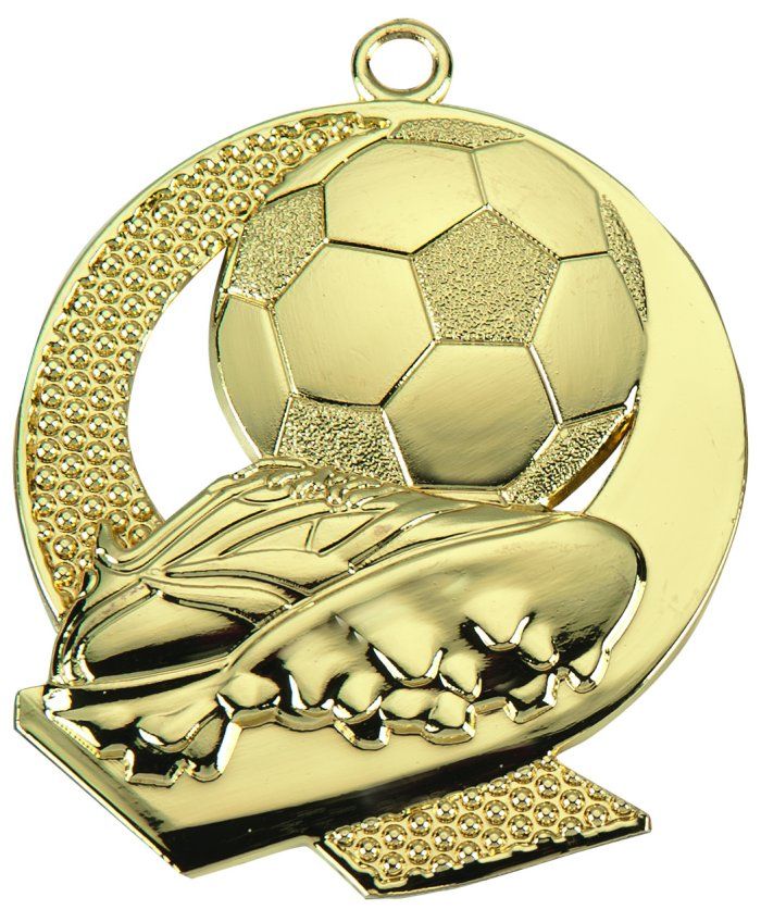 ME.053.SM Fussball Medaille 43x50 mm