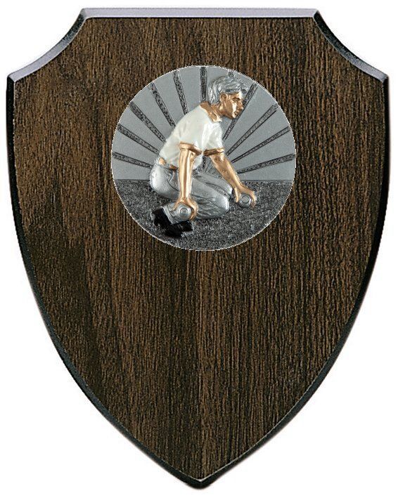H71.027 Boule - Pétanque Holzehrentafel inkl. Beschriftung | 3 Größen
