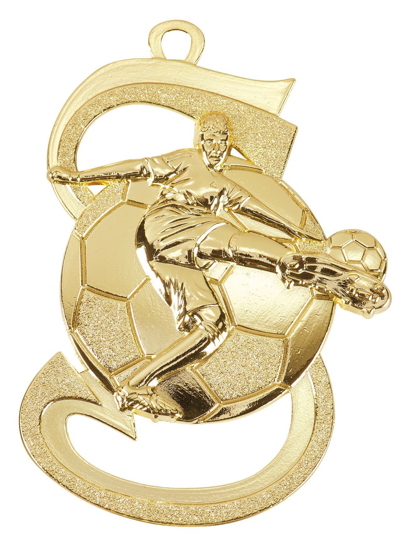 D101 Fussball Medaille 39x59 mm