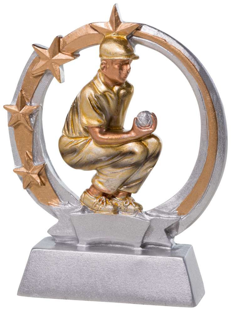 39347 Boule - Pétanque Pokalfigur | 12,5 cm