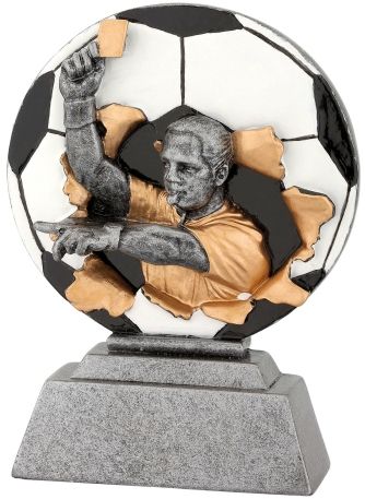 FG1020 Schiedsrichter Pokalfigur | 13,5 cm