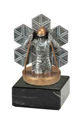 FX.045 Langlauf Pokal-Sportfigur |10 cm