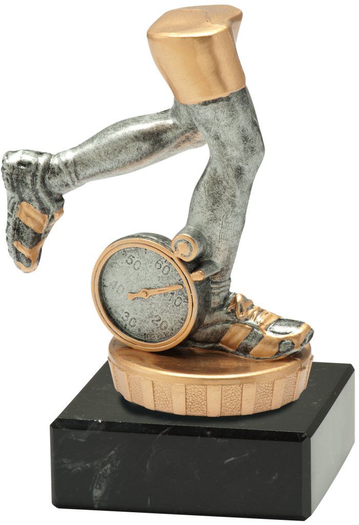 FX.038 Lauf - Läufer Pokal-Sportfigur |10 cm
