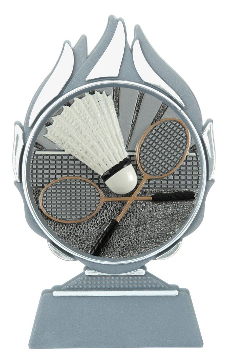 BL.001.014B Badminton Pokal-Aufsteller | 13,5 cm