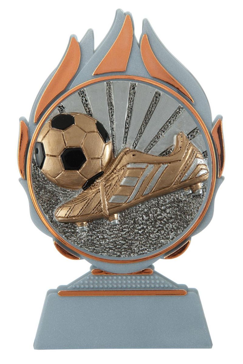 BL.001.028C Fussball Pokal-Aufsteller | 13,5 cm
