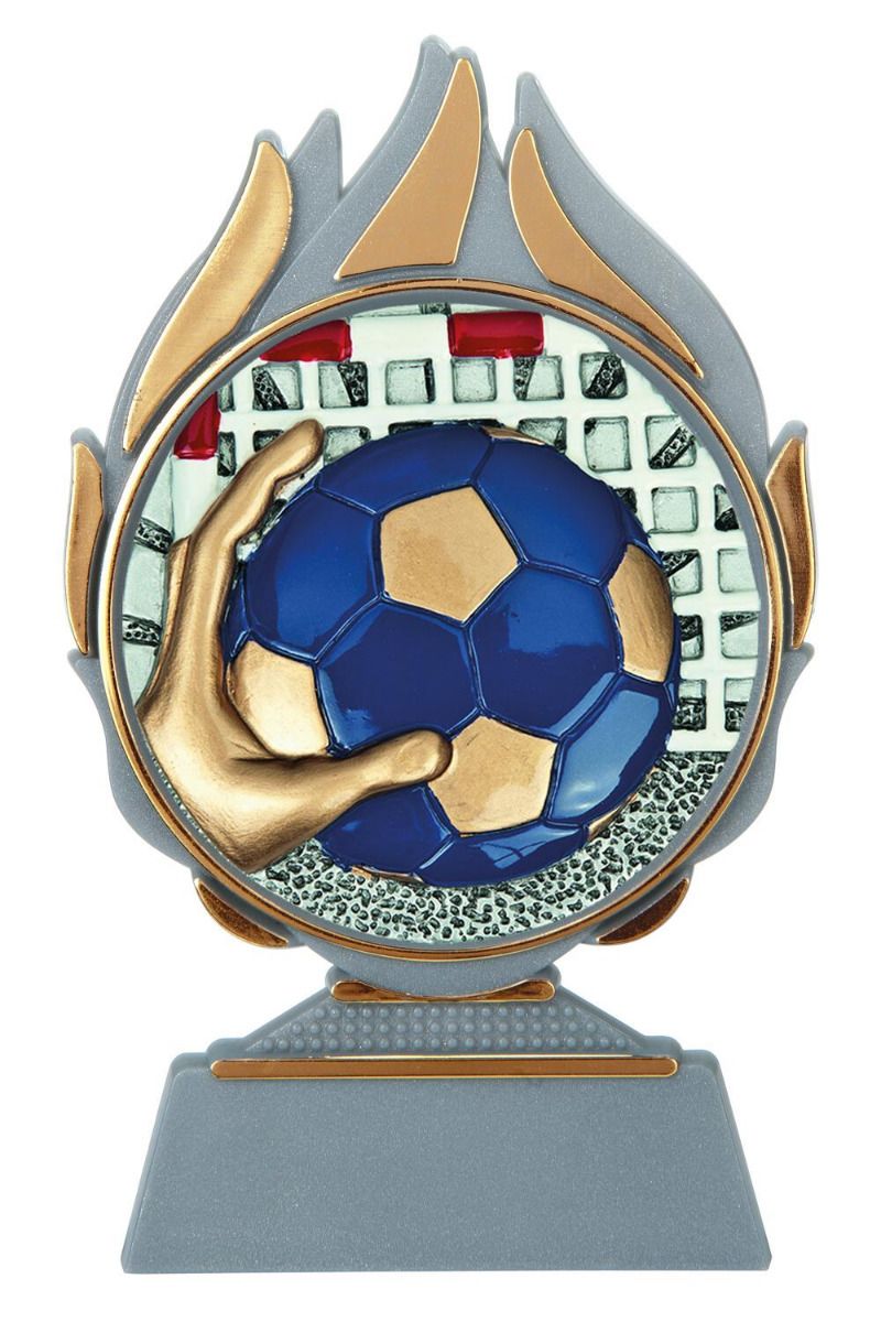 BL.001.084A Handball Pokal-Aufsteller | 13,5 cm