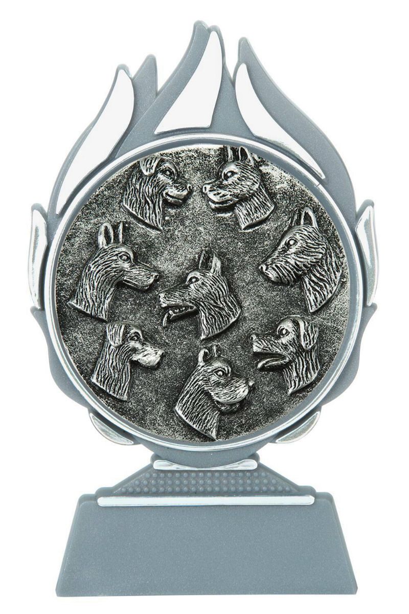 BL.001.036B Hundesport Pokal-Aufsteller | 13,5 cm