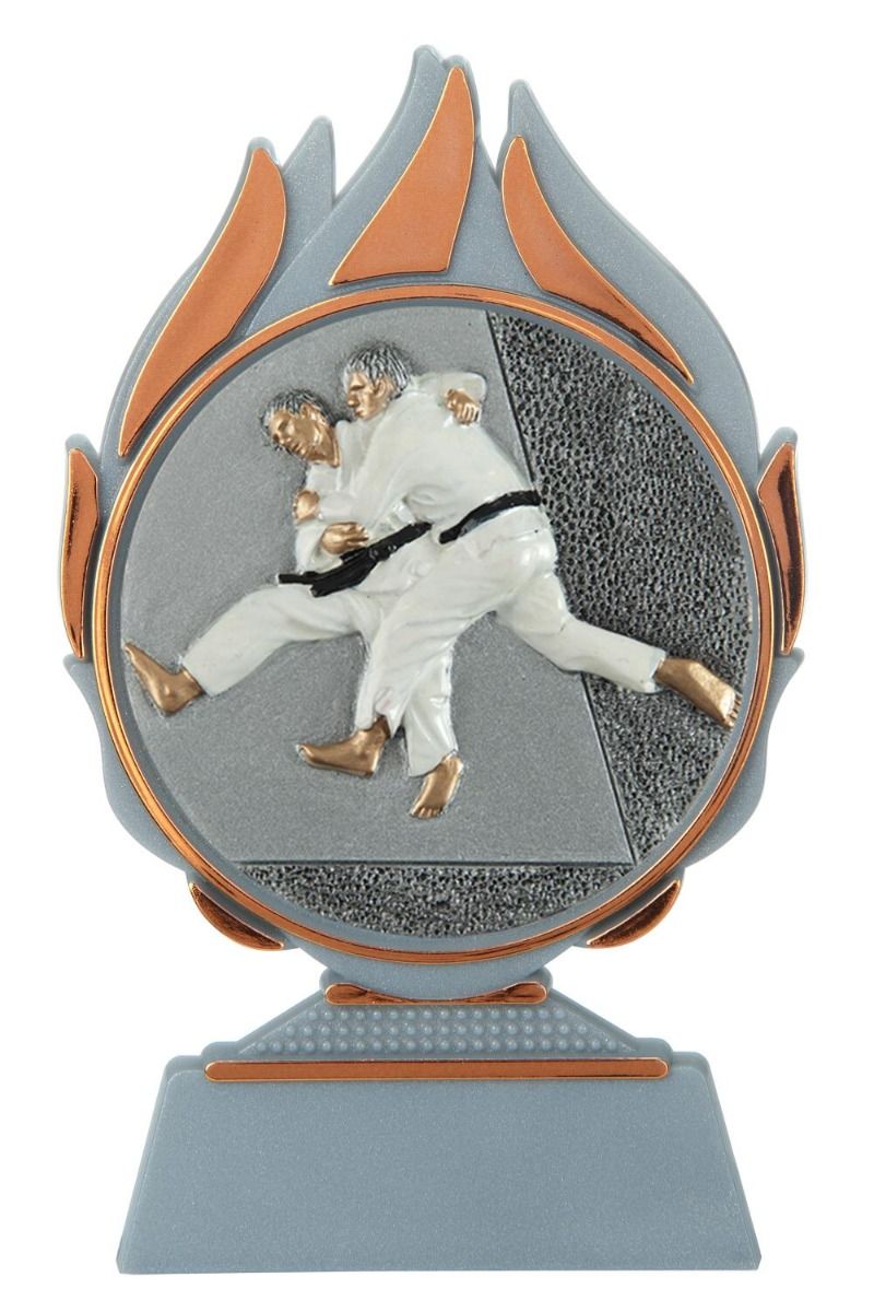 BL.001.004C Judo Pokal-Aufsteller | 13,5 cm