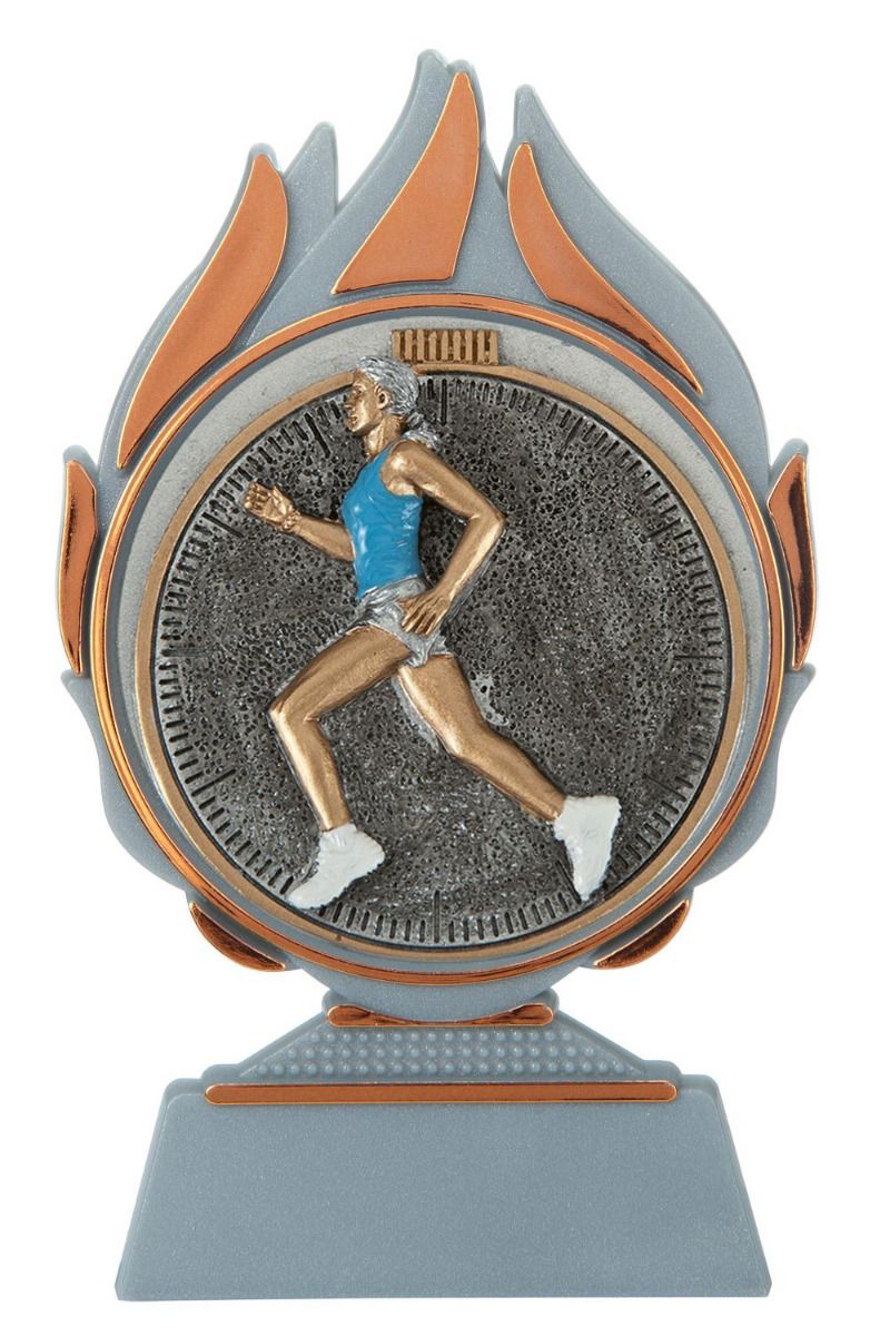 BL.001.034C Läuferin Pokal-Aufsteller | 13,5 cm