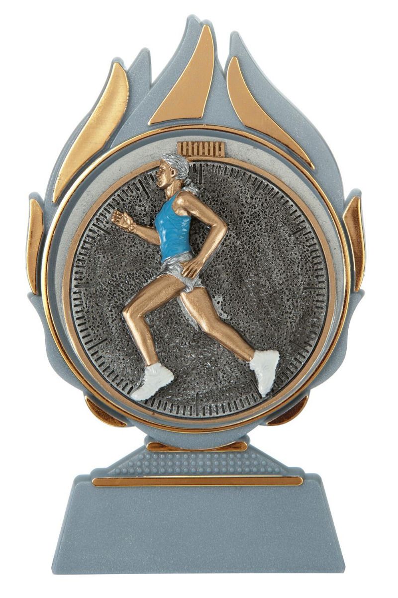 BL.001.034A Läuferin Pokal-Aufsteller | 13,5 cm