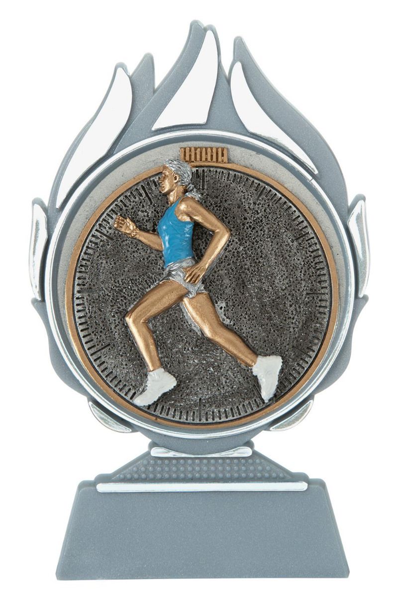 BL.001.034B Läuferin Pokal-Aufsteller | 13,5 cm