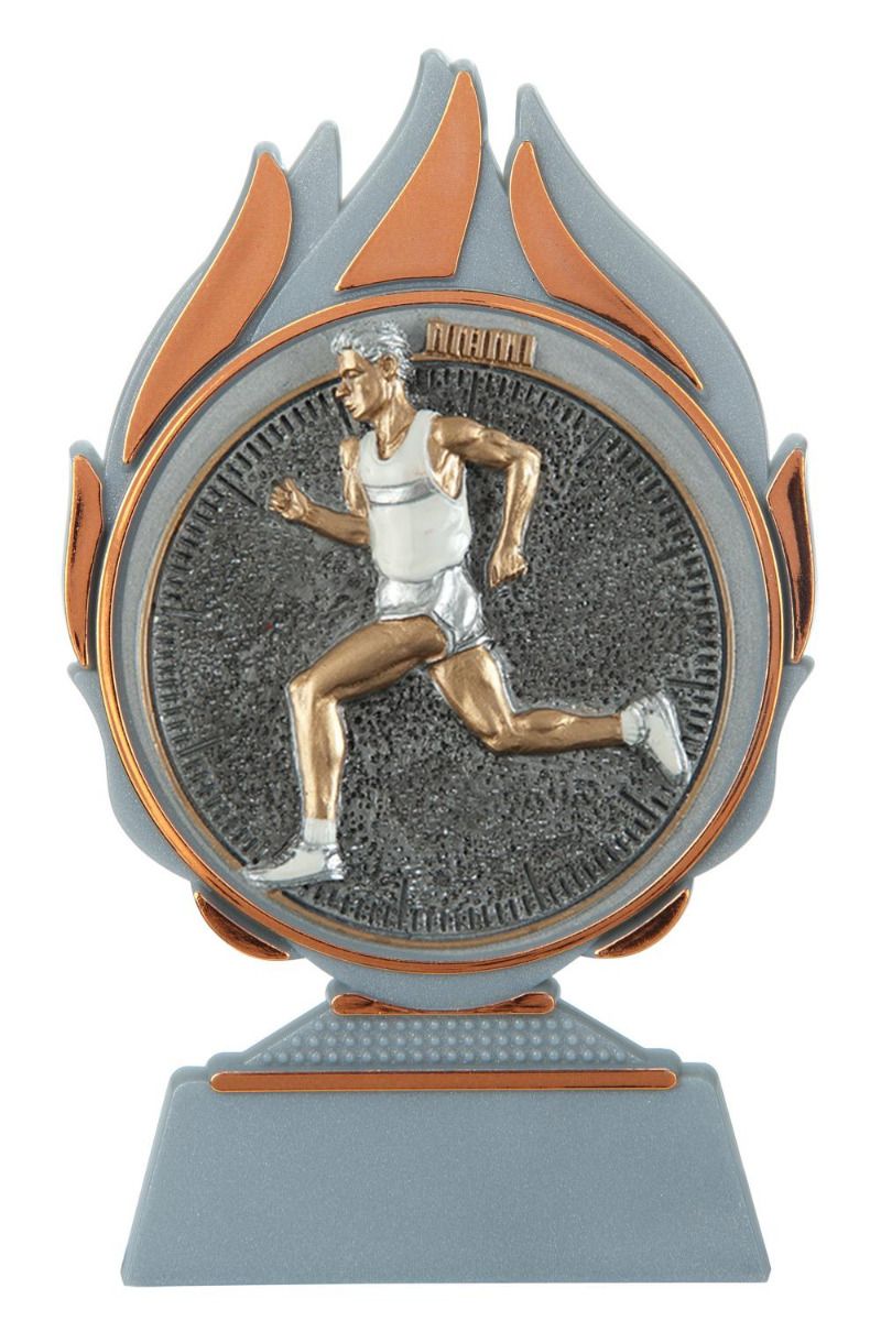 BL.001.030C Läufer Pokal-Aufsteller | 13,5 cm