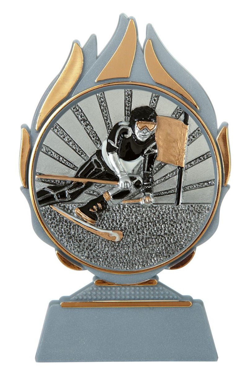 BL.001.057A Ski Alpin Pokal-Aufsteller | 13,5 cm