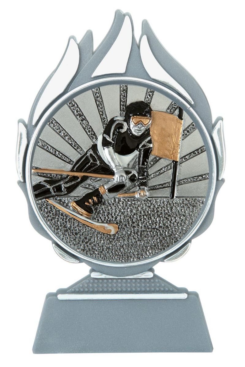 BL.001.057B Ski Alpin Pokal-Aufsteller | 13,5 cm