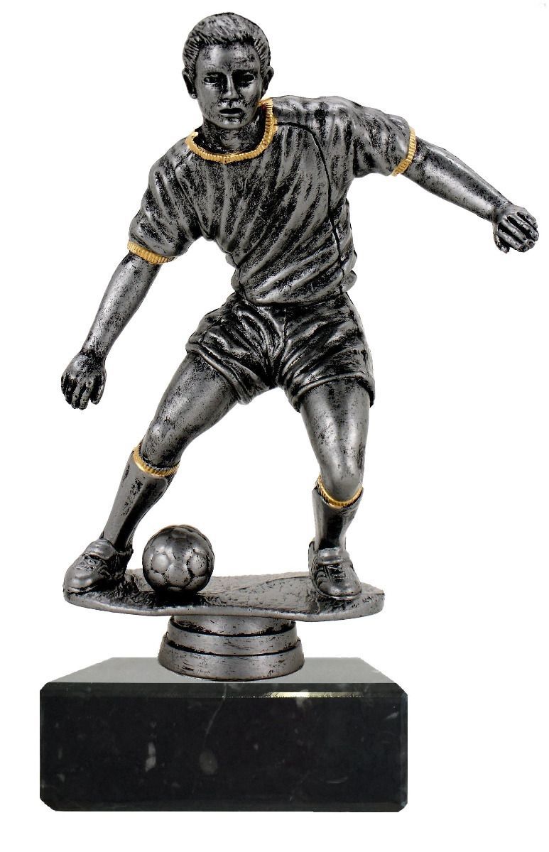 M34152.22 Fussball Figur inkl. Beschriftung |21,0 cm