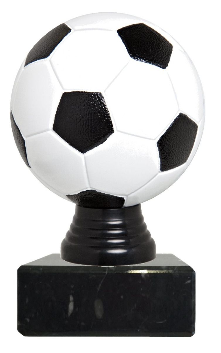M420.500M Fussball 3D-Pokalfigur | 13,3 cm