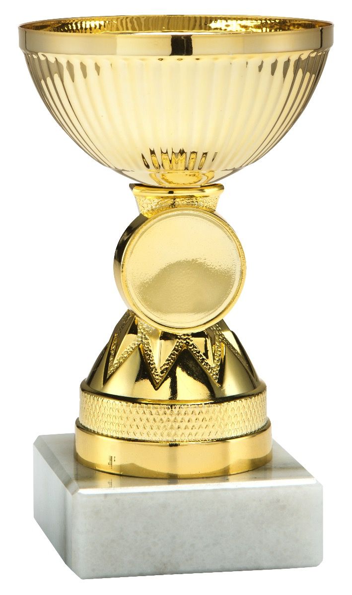SET.322 Mini-Cup inkl. Emblem u. Beschriftung | 12,0 cm