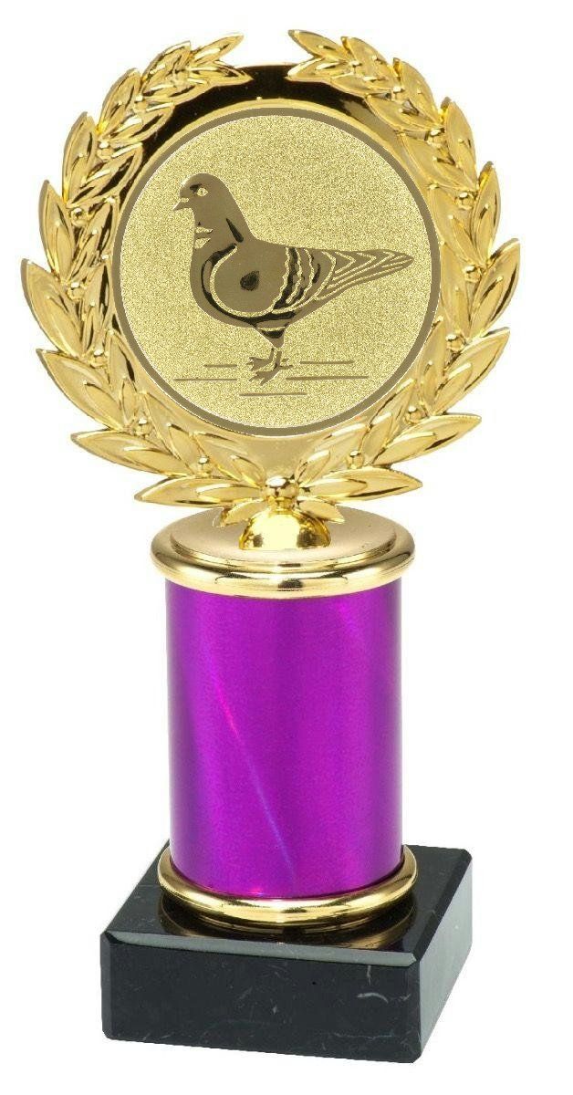 900.154.264 Tauben Pokal inkl. Beschriftung | Serie 3 Stck.