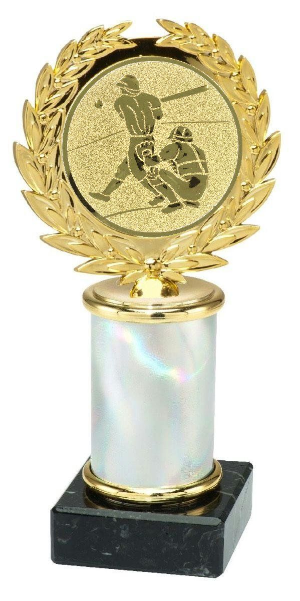 900.02.323 Baseball Pokal inkl. Beschriftung | Serie 3 Stck.