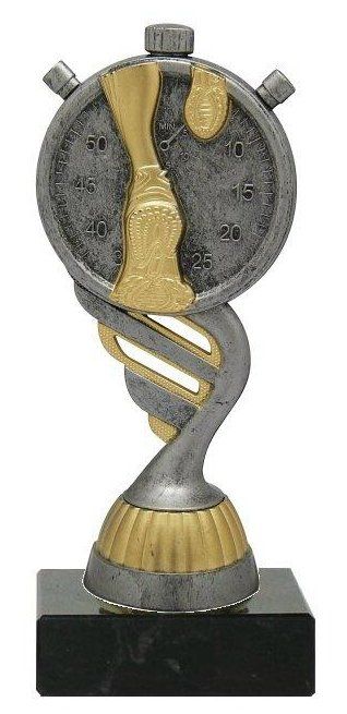 MP411.22 Laufen - Läufer Pokale-Figur | 15,0 cm