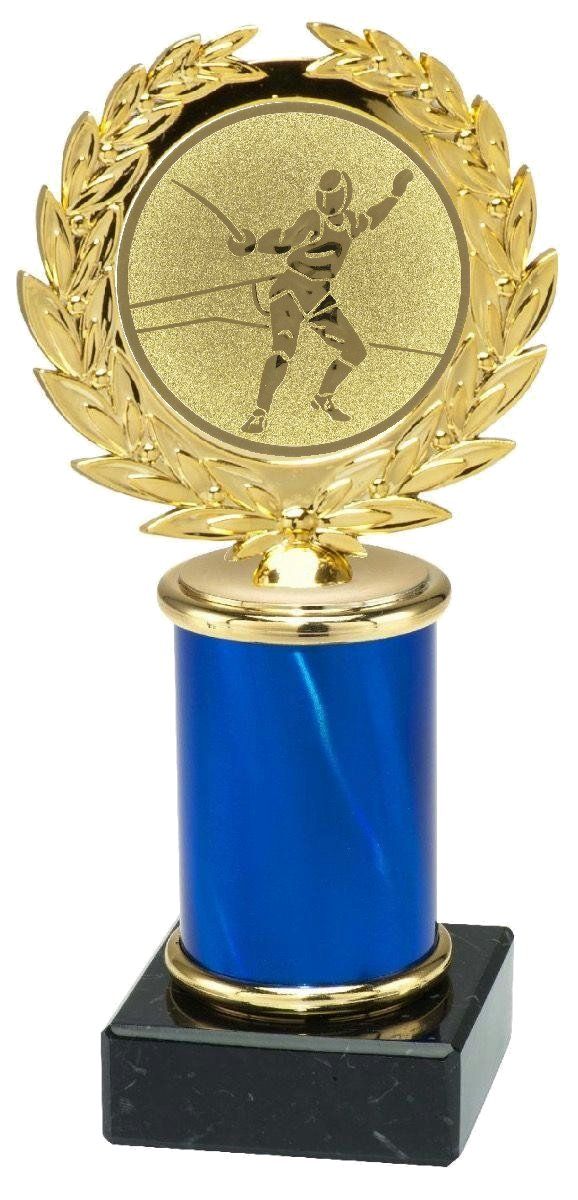 900.09.316 Fechtsport Pokal inkl. Beschriftung | Serie 3 Stck.